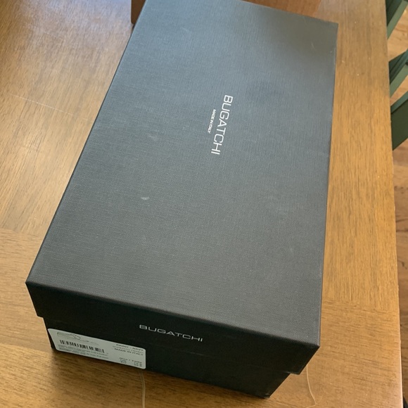 NWT Bugatchi Navy Sorento Derby 12.5 - Picture 7 of 8